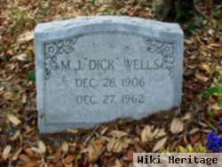 Manuel Jackson "dick" Wells