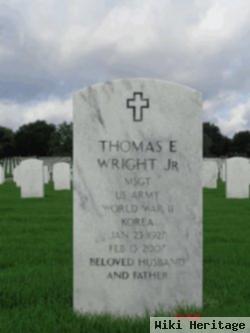 Thomas E. Wright, Jr