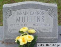 Janain Cannon Mullins