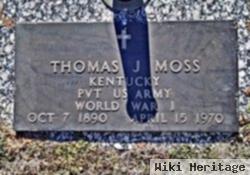 Thomas J. Moss