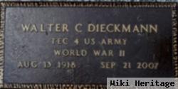 Walter C. Dieckmann