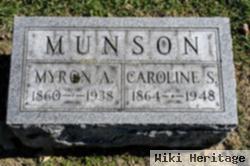 Caroline S. Kantzer Munson