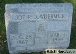 Joe R Lowdermilk