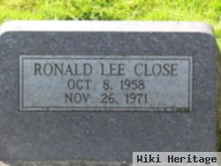 Ronald Lee Close