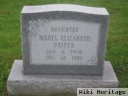 Mabel Elizabeth Peifer