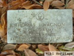 Thomas J. Wagnon