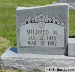 Mildred M. Carter