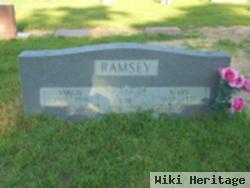 Mary Ester Graves Ramsey