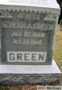 Serena Ambeline Jones Green