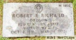 Robert Elmer Richard