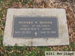 Howard Wayne Benner