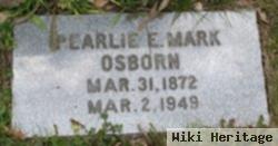 Pearlie E. Mark Osborn