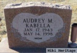 Audrey M Kabella