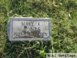 Mary K. Jones