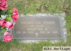 Wilson Lee Strom