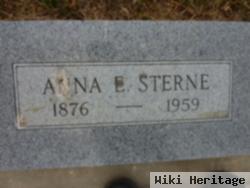 Anna E. Sterne