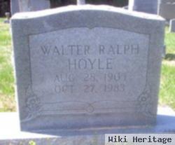 Walter Ralph Hoyle