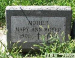 Mary Ann Moyer