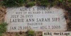 Laurie-Ann Sarah Dibble Siff