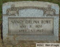 Nancy Orlina Rowe