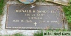 Donald H. Sandt, Sr