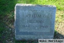 William George Hillman