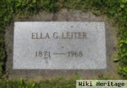 Ella Delphine Gordon Leiter