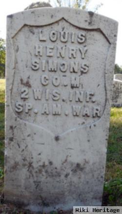 Louis Henry Simons