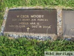 W Cecil Moody