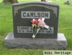 Carrie A Carlson