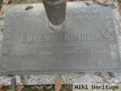 Edrena Ryland Kimble