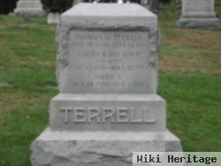 Thomas M Terrell