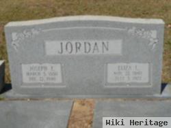 Joseph E Jordan