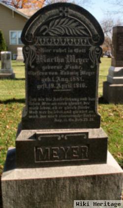 Martha Finke Meyer