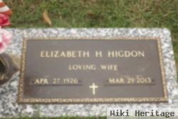 Elizabeth H Higdon