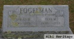 Charles H Fogelman