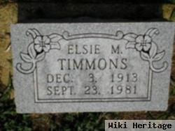 Elsie Timmons