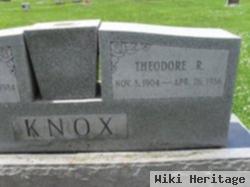 Theodore R. Knox