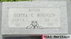 Bertha C Robinson