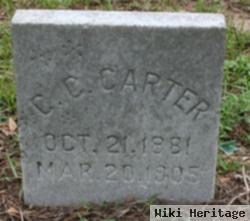 C. C. Carter