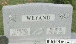 Clarence Lavern Weyand