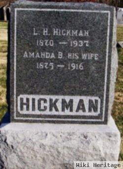 Amanda B Cudney Hickman