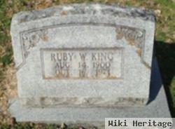 Ruby Walker King