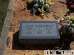 Lottie Bean Wright