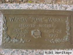 Wanda "june" Marks