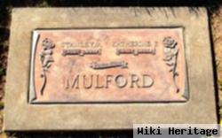 Stanley A Mulford