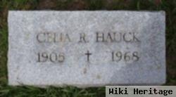 Celia R Hauck