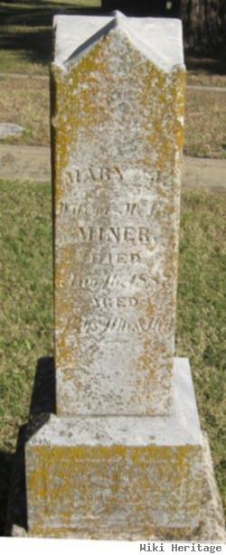 Mary J. Miner