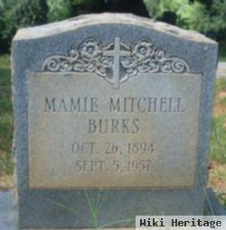 Mamie Gertrude Mitchell Burks