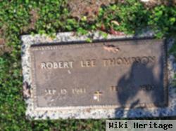 Robert Lee Thompson